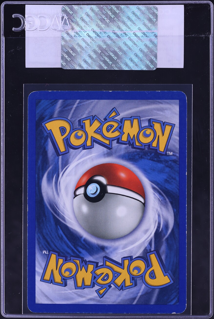 2002 Pokemon Legendary Collection Reverse Holo Butterfree #21 CGC AUTH