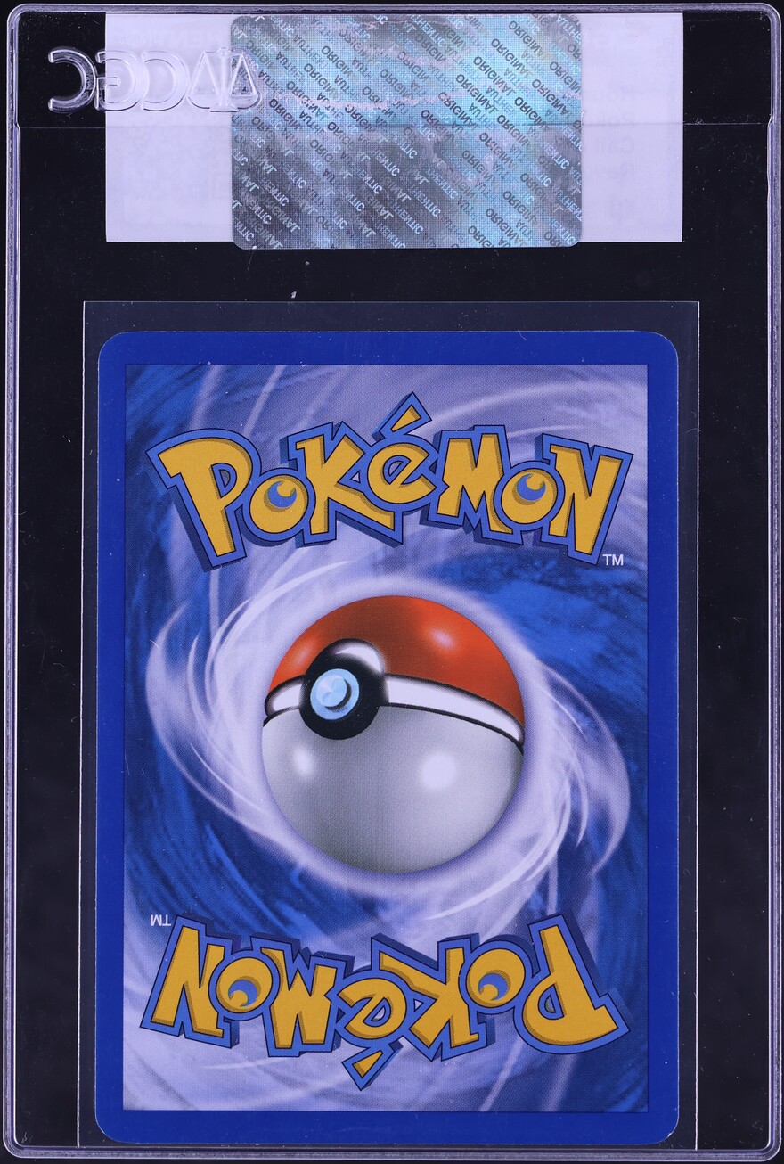 2011 Pokemon Call Of Legends Reverse Holo Houndoom #10 CGC AUTH