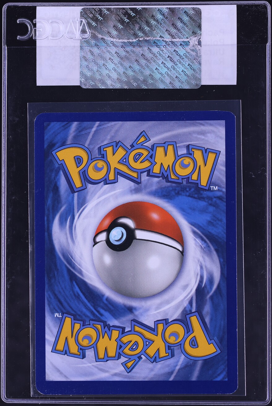 2018 Pokemon Sun & Moon Ultra Prism Reverse Holo Pachirisu #49 CGC AUTH