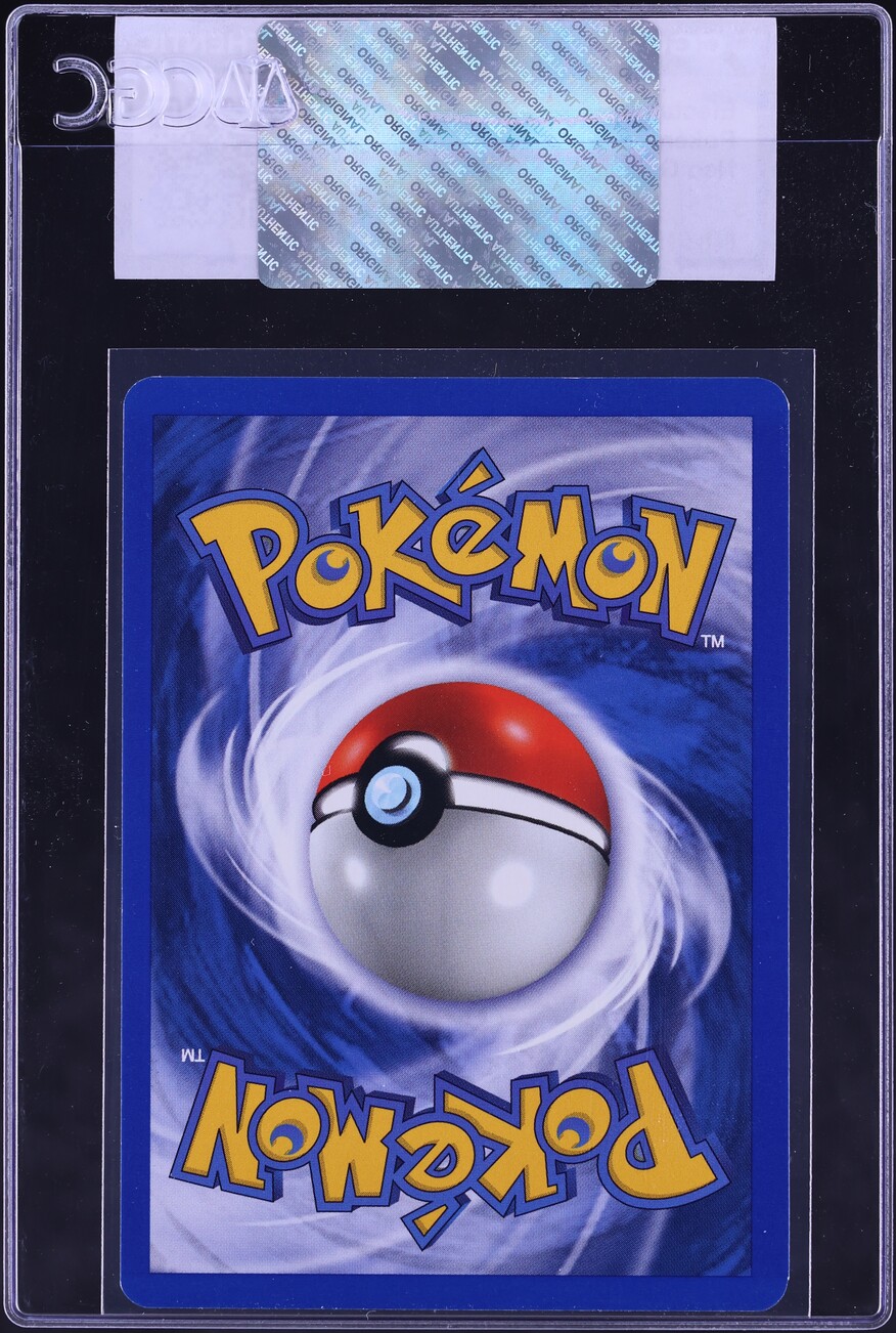 2000 Pokemon Neo Genesis 1st Edition Electabuzz #33 CGC AUTH