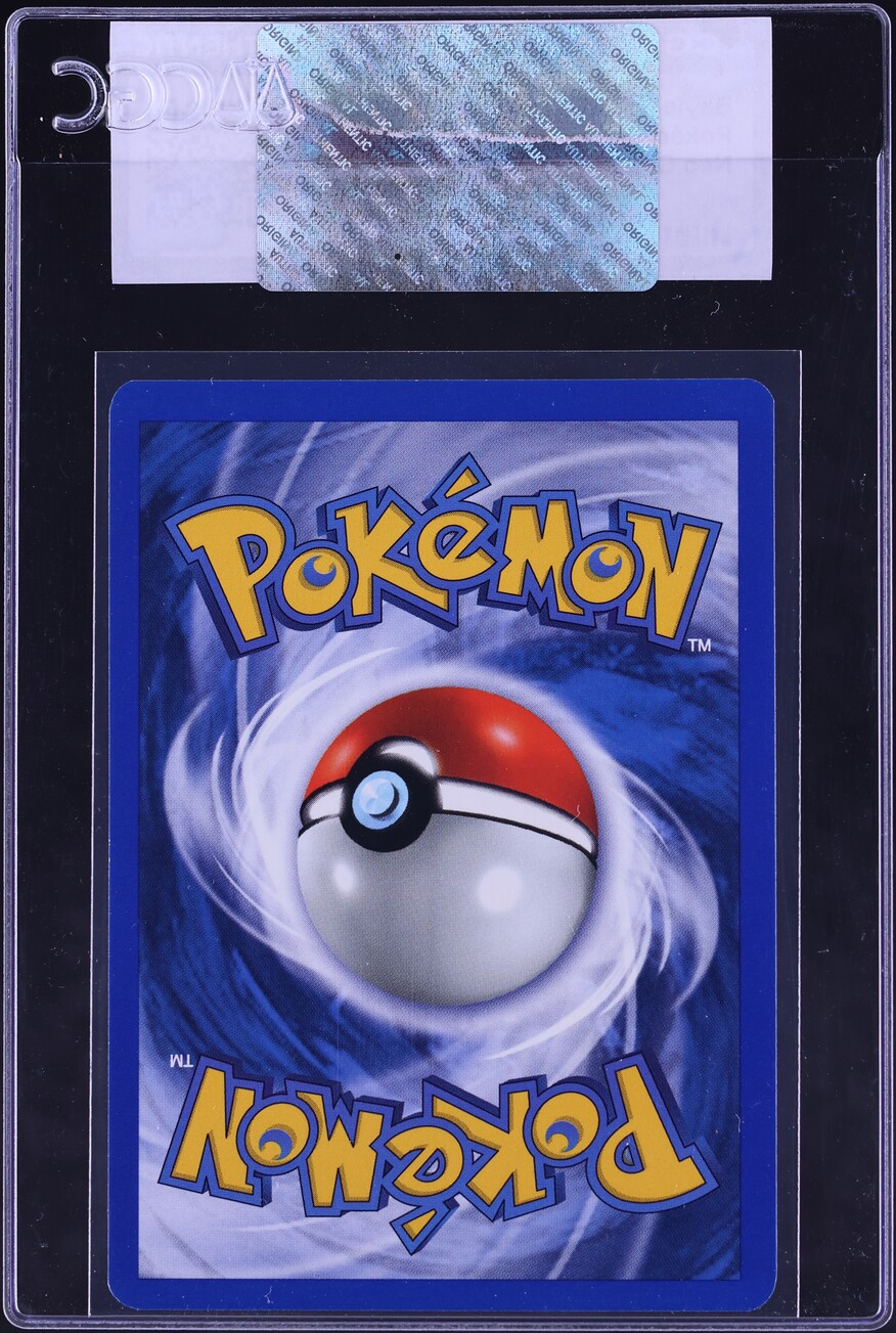 2000 Pokemon Neo Genesis 1st Edition Bayleef #29 CGC AUTH