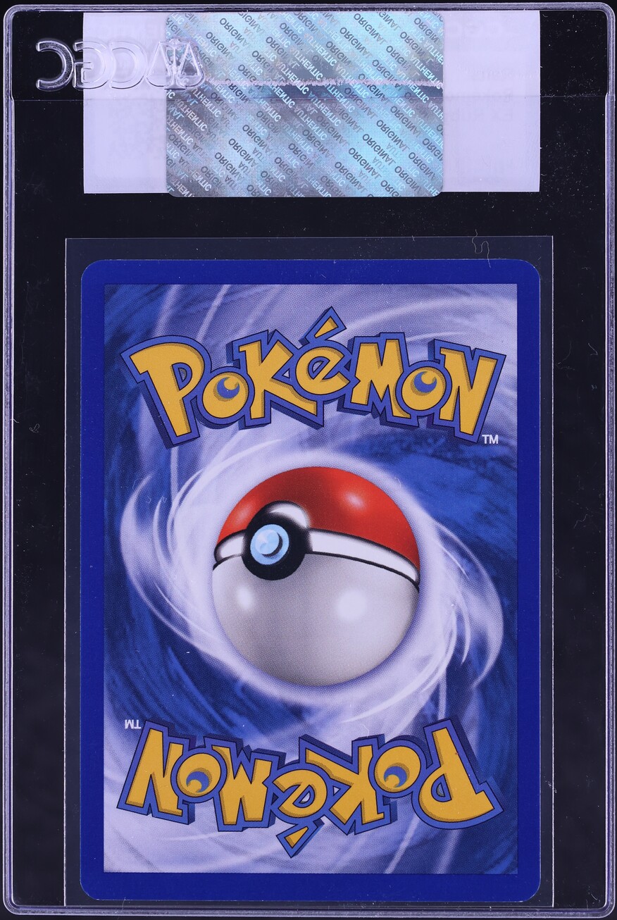 2003 Pokemon EX Ruby & Sapphire Ralts #66 CGC AUTH
