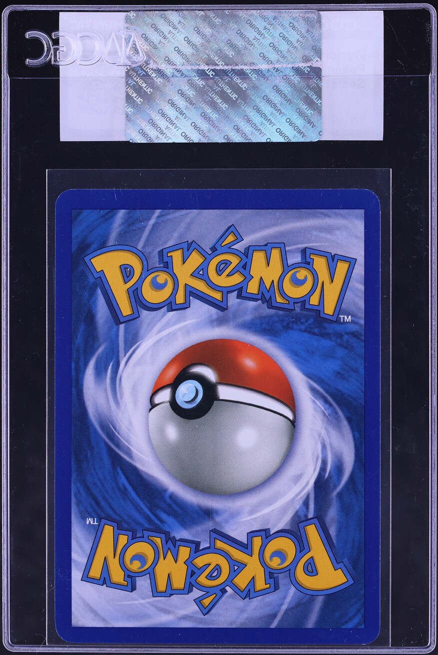 2007 Pokemon Diamond & Pearl Secret Wonders Wartortle #75 CGC AUTH