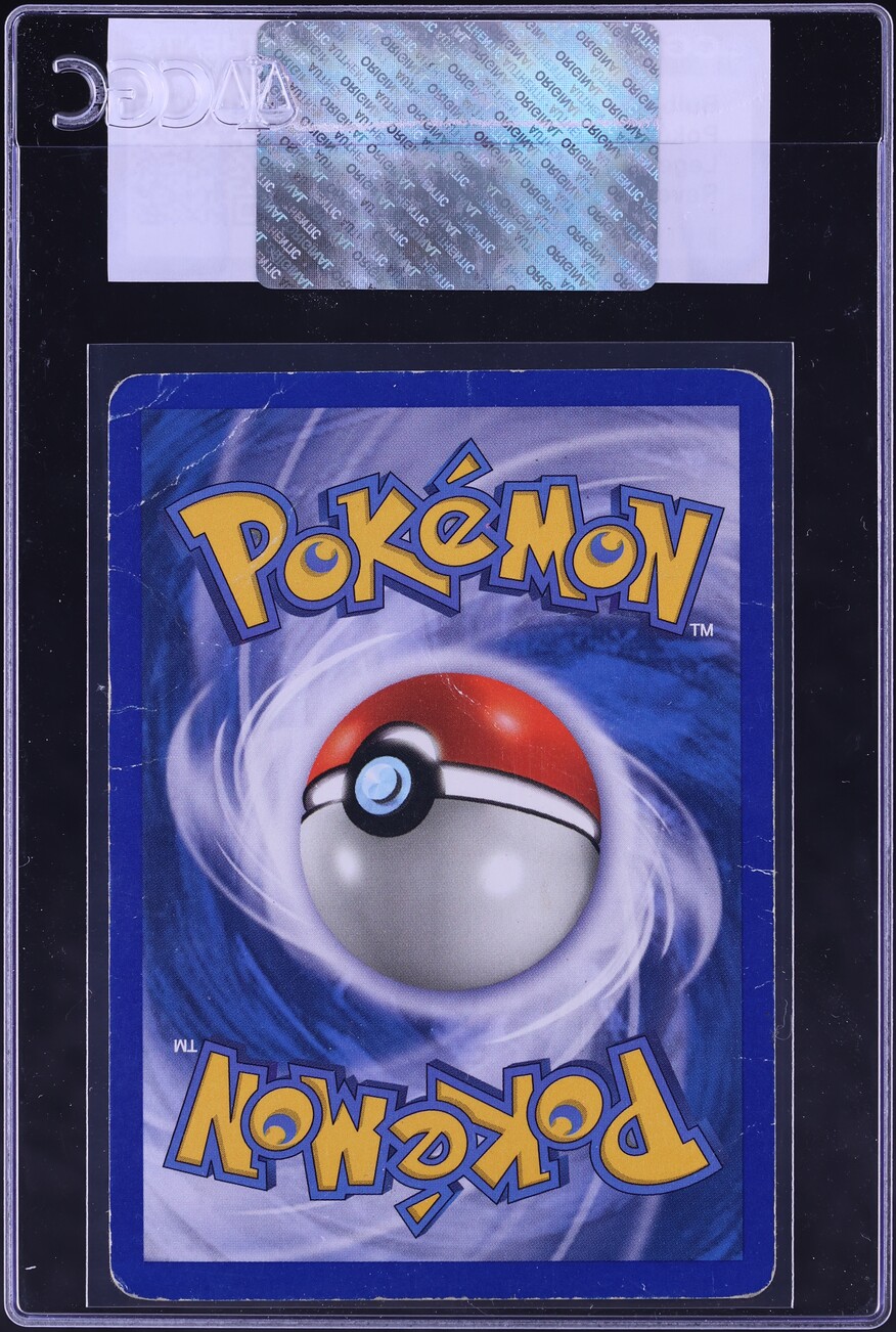2002 Pokemon Legendary Collection Reverse Holo Bulbasaur #68 CGC AUTH