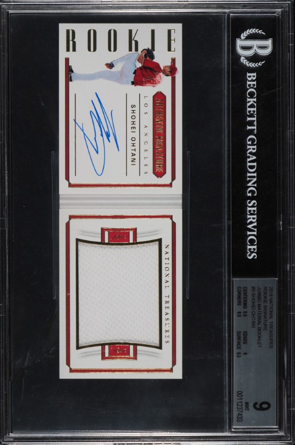 2018 Topps Now Moment Of The Week Babe Ruth Shohei Ohtani ROOKIE