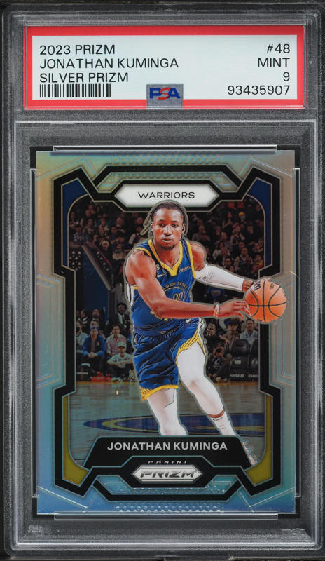 その他 Jonathan Kuminga Rookie set Silver Prizm 2021-22 Panini Prizm Jonathan Kuminga Emergent Silver Prizm Rookie