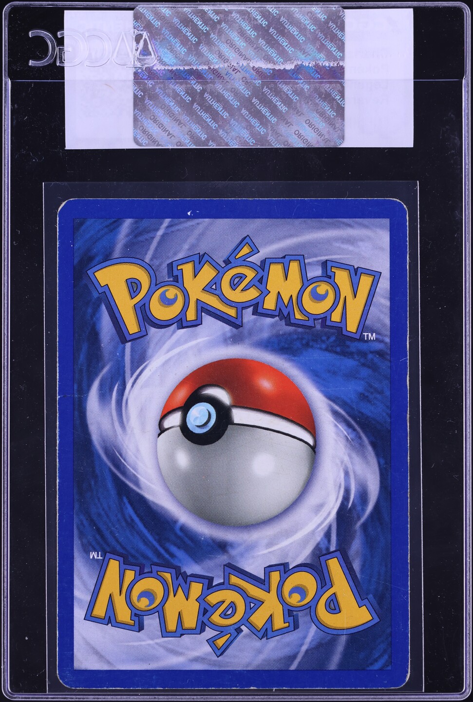 2002 Pokemon Legendary Collection Reverse Holo Charizard #3 CGC AUTH