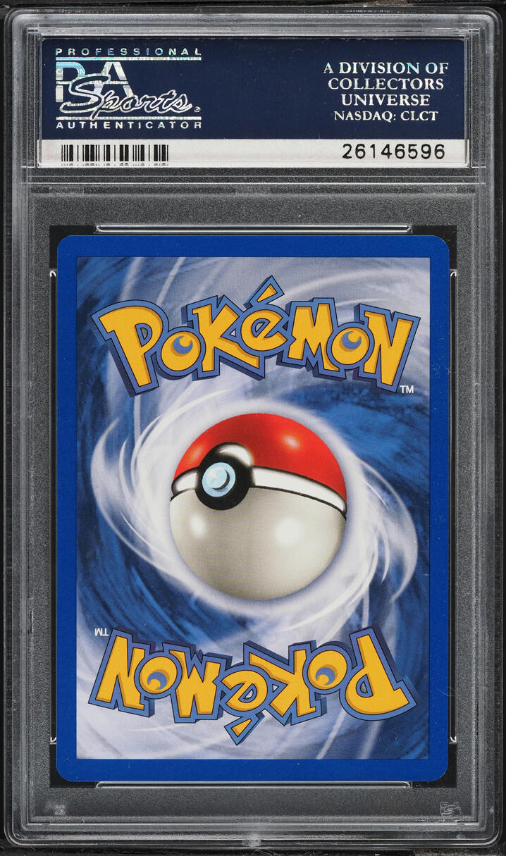 2002 Pokemon Neo Destiny 1st Edition Shining Steelix #112 PSA 10 GEM MINT