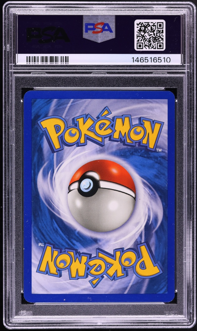 2002 Pokemon Legendary Collection Reverse Holo Dark Raichu #7 PSA 7 NRMT