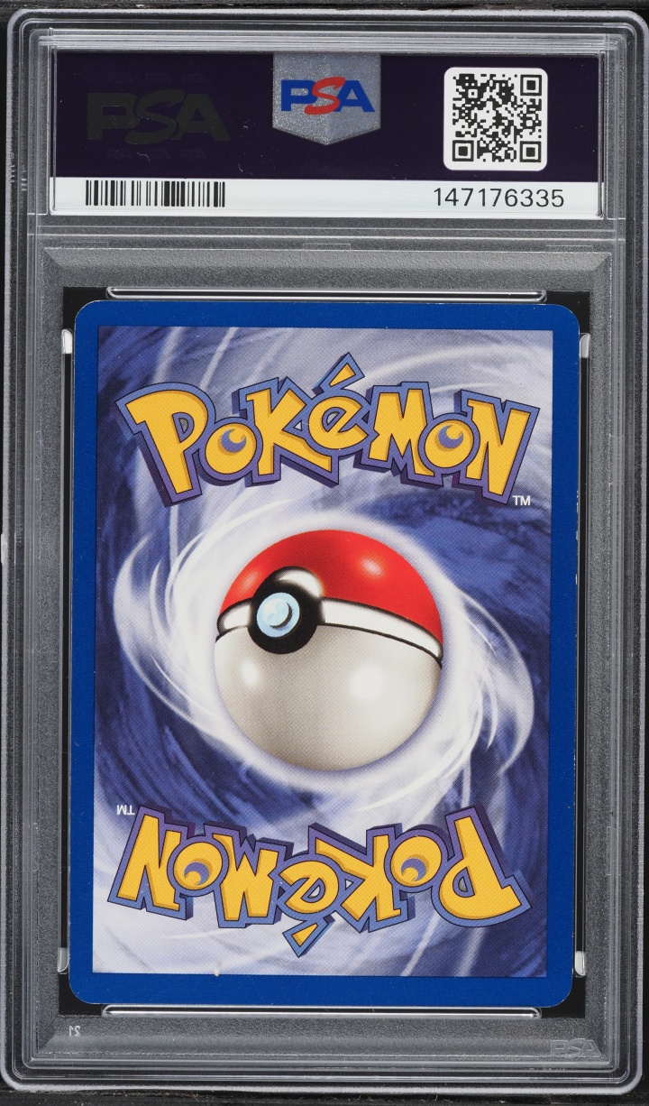 2000 Pokemon Team Rocket 1st Edition Dark Rapidash #44 PSA 7 NRMT