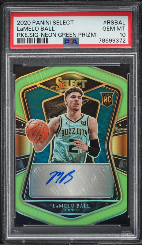 ラメロボール　8シリアル　PRIZM GREENCHOICE PSA10 ラメロボール8シリアルPRIZM GREENCHOICE PSA10