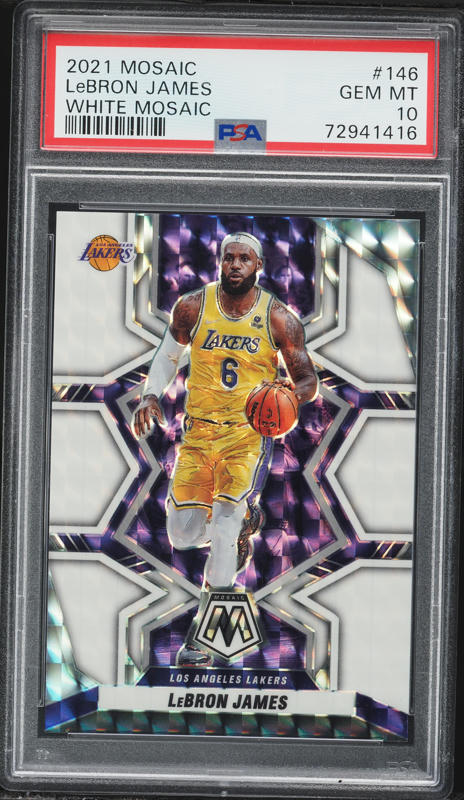 2021 Select Selective Purple Prizm LeBron James PATCH /99 #SS-LBJ