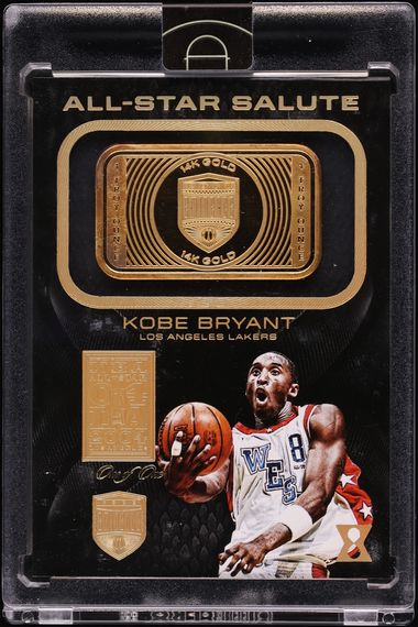 Lot(10) 2017 Panini Eminence Kobe Bryant Set Case w/ Diamond Autograph Tribute Cards And Book
