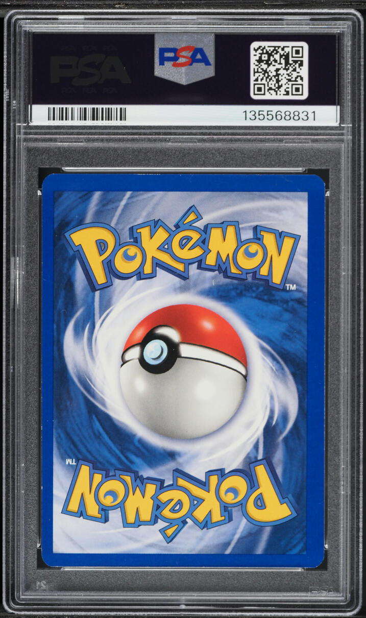 2000 Pokemon Neo Genesis 1st Edition Focus Band #86 PSA 8 NM-MT