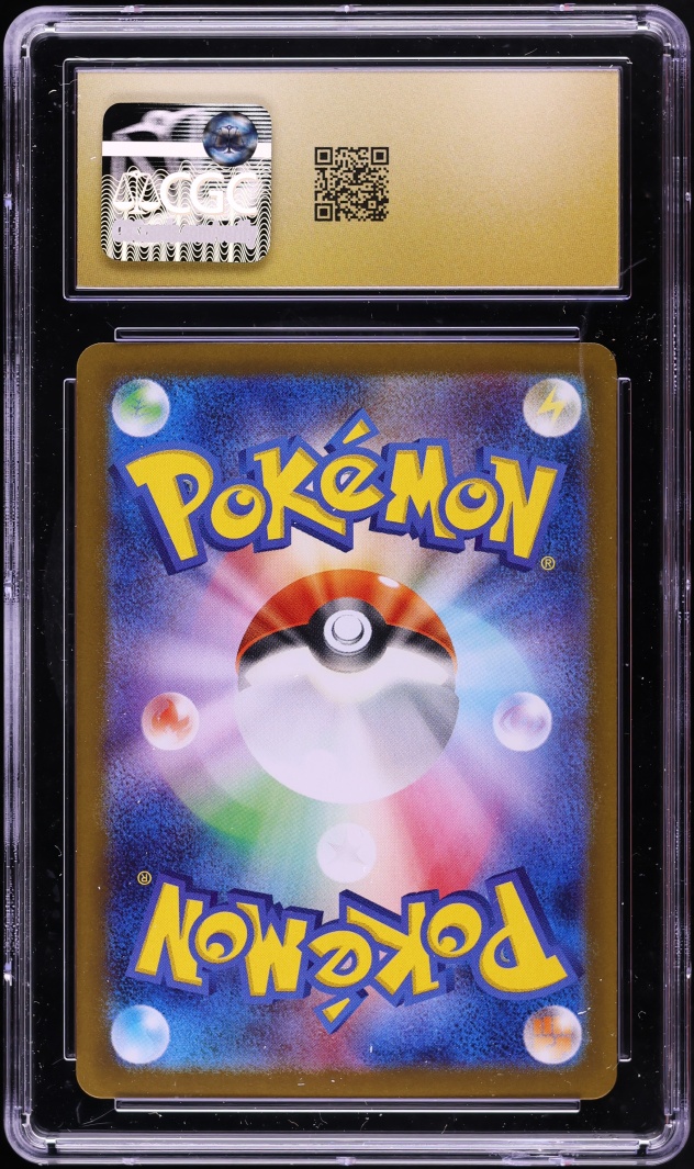 2025 Pokemon Japanese SV Glory Of The Rocket Gang Team Rocket's Nidoking Ex #63 CGC 10 PRISTINE