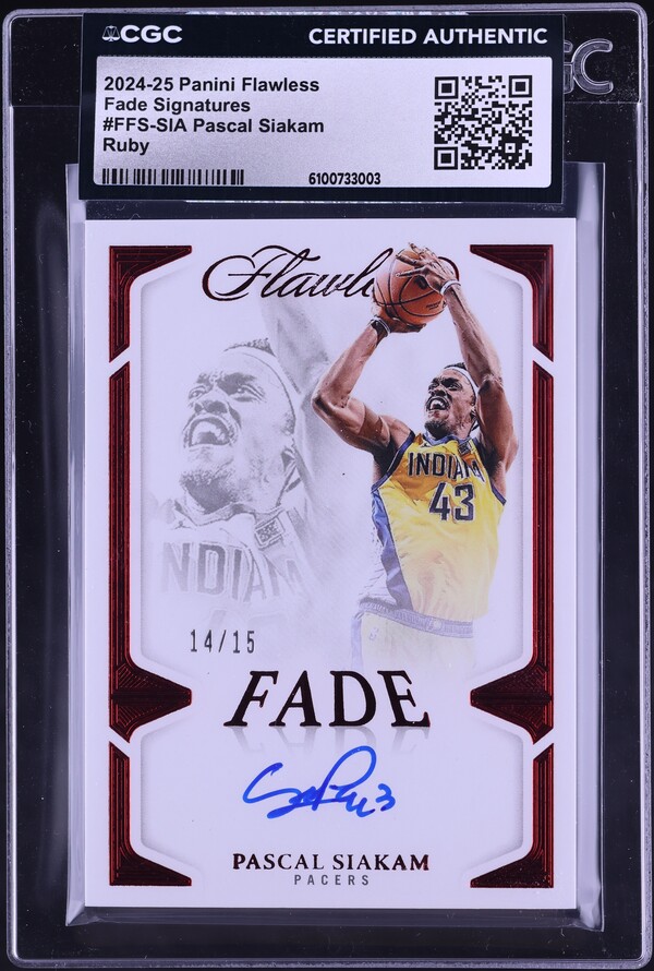 Pascal Siakam Prizm Gold RC Auto 10枚限定 Pascal Siakam Prizm Gold RC Auto 10枚限定 Pascal Siakam | eBay