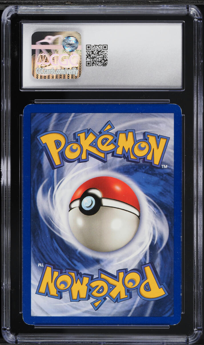 1999 Pokemon Fossil 1st Edition Kingler #38 CGC 8 NM-MT