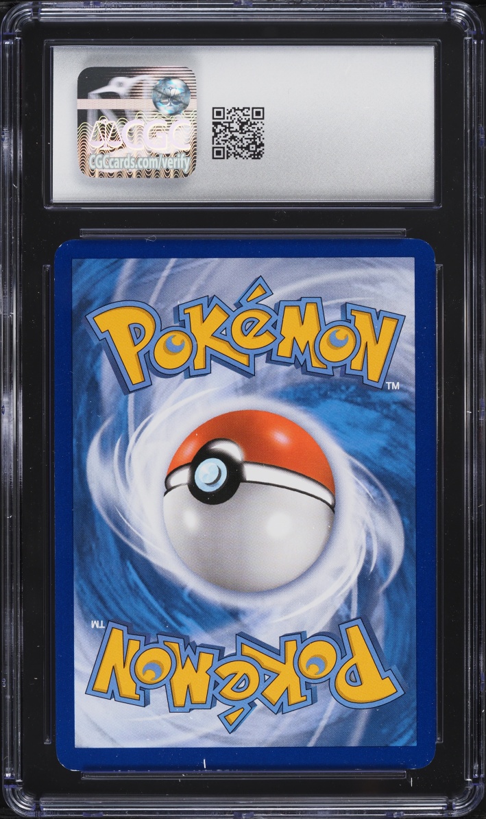 2016 Pokemon XY Black Star Promo Red & Blue Collection Full Art Pikachu EX #XY124 CGC 7 NRMT