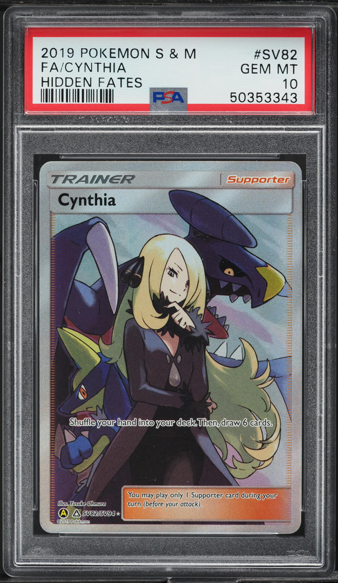 8) Tcg Pokemon Hidden Fates Pack, 25th Anniversary, Vmax Auction