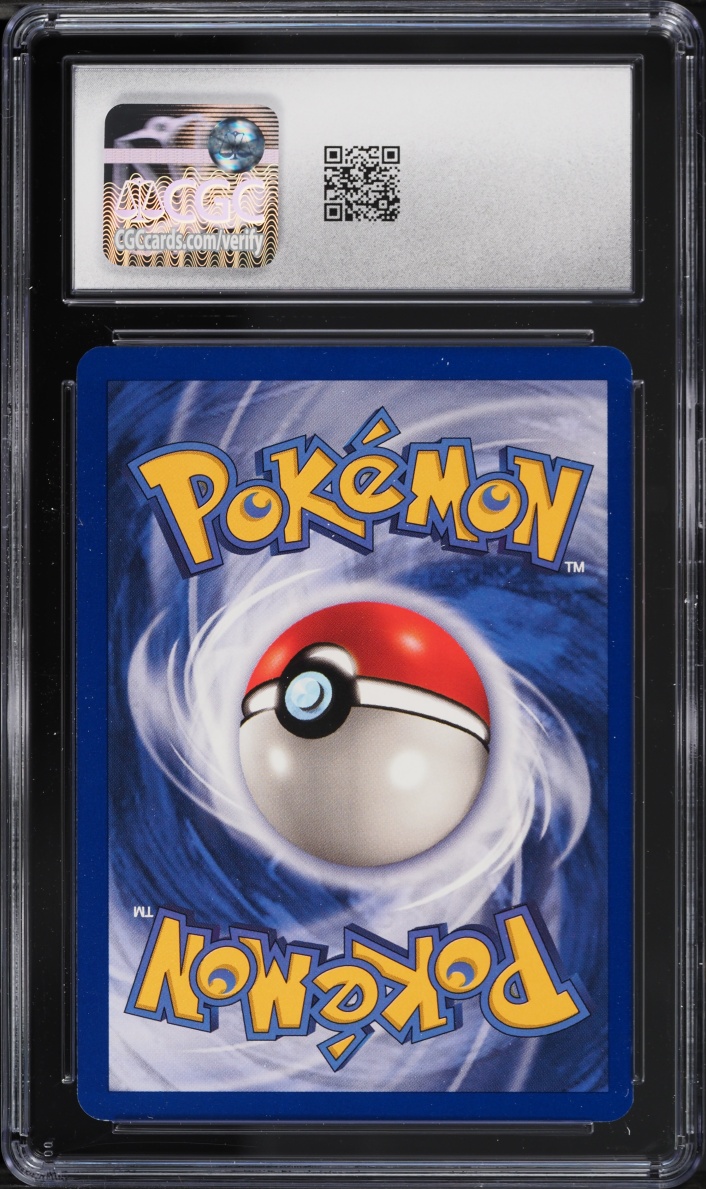1999 Pokemon Fossil Holo Haunter #6 CGC 9.5 MINT+