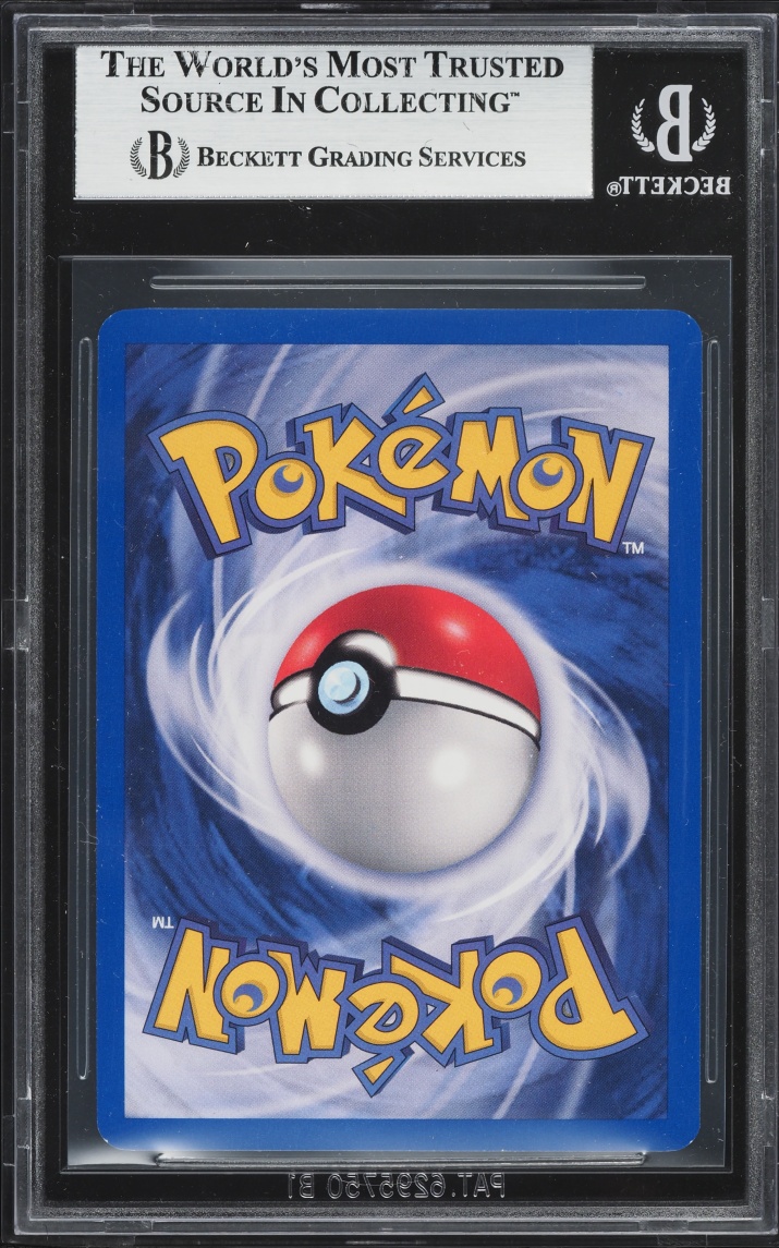 2000 Pokemon Gym Challenge 1st Edition Holo Blaine's Arcanine #1 BGS 9 MINT