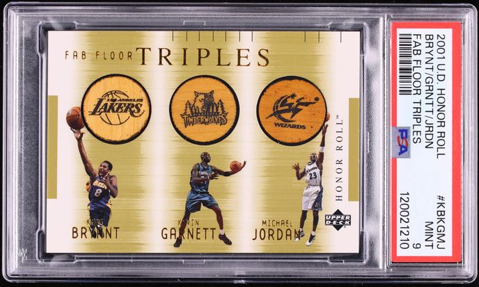 1993 Upper Deck Seven Straight Michael Jordan Wilt