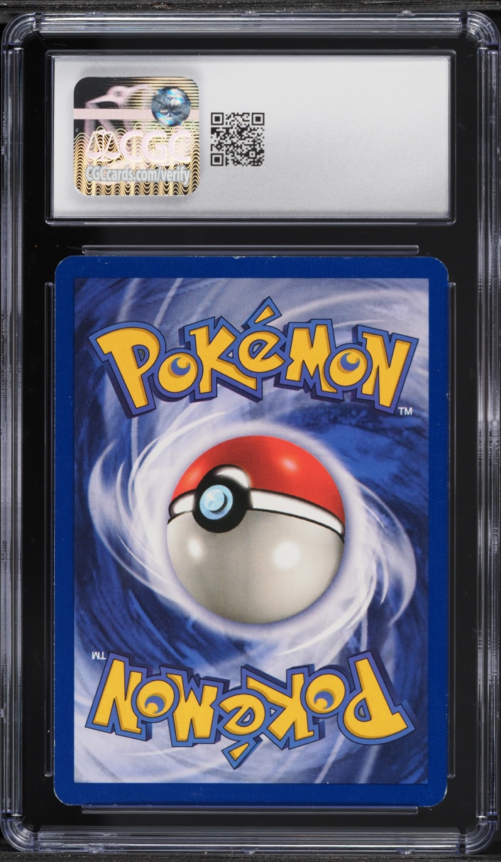 1999 Pokemon Jungle 1st Edition Jigglypuff #54 CGC 8 NM-MT