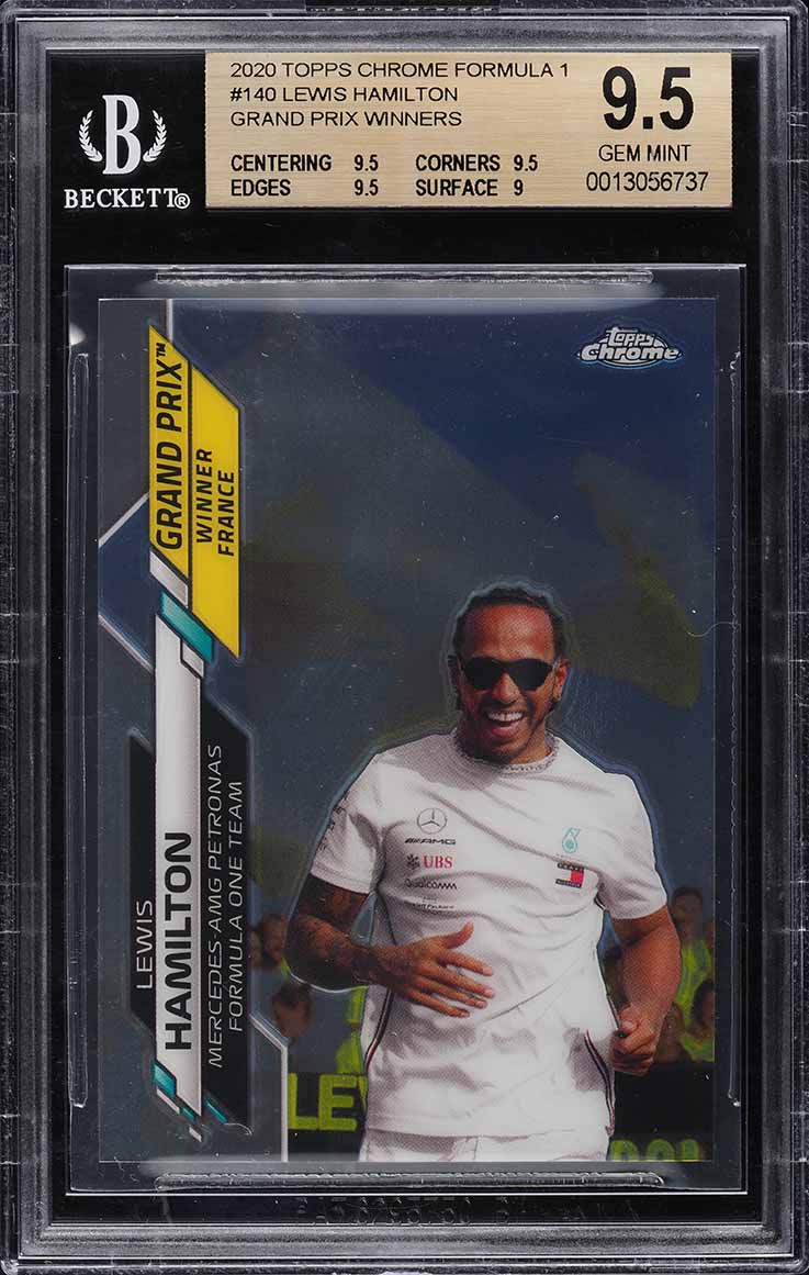 2005 Futera Grand Prix Niki Lauda #33 PSA 8 NM-MT on Fanatics Collect