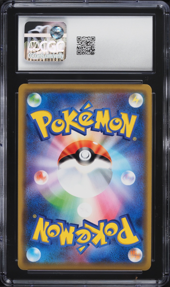 2019 Pokemon Japanese SM Tag Team GX All Stars Mewtwo & Mew GX #52 CGC 10 GEM MINT