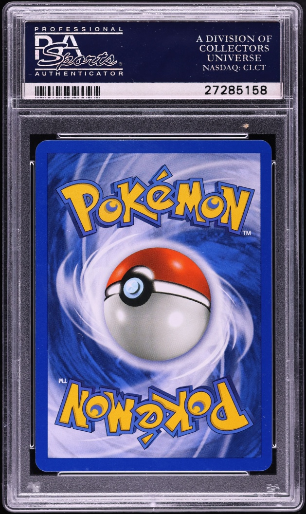 2000 Pokemon Neo Genesis 1st Edition Holo Pichu #12 PSA 9 MINT