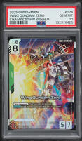 2025 Gundam Card Game Promo Championship Winner LR Wing Gundam