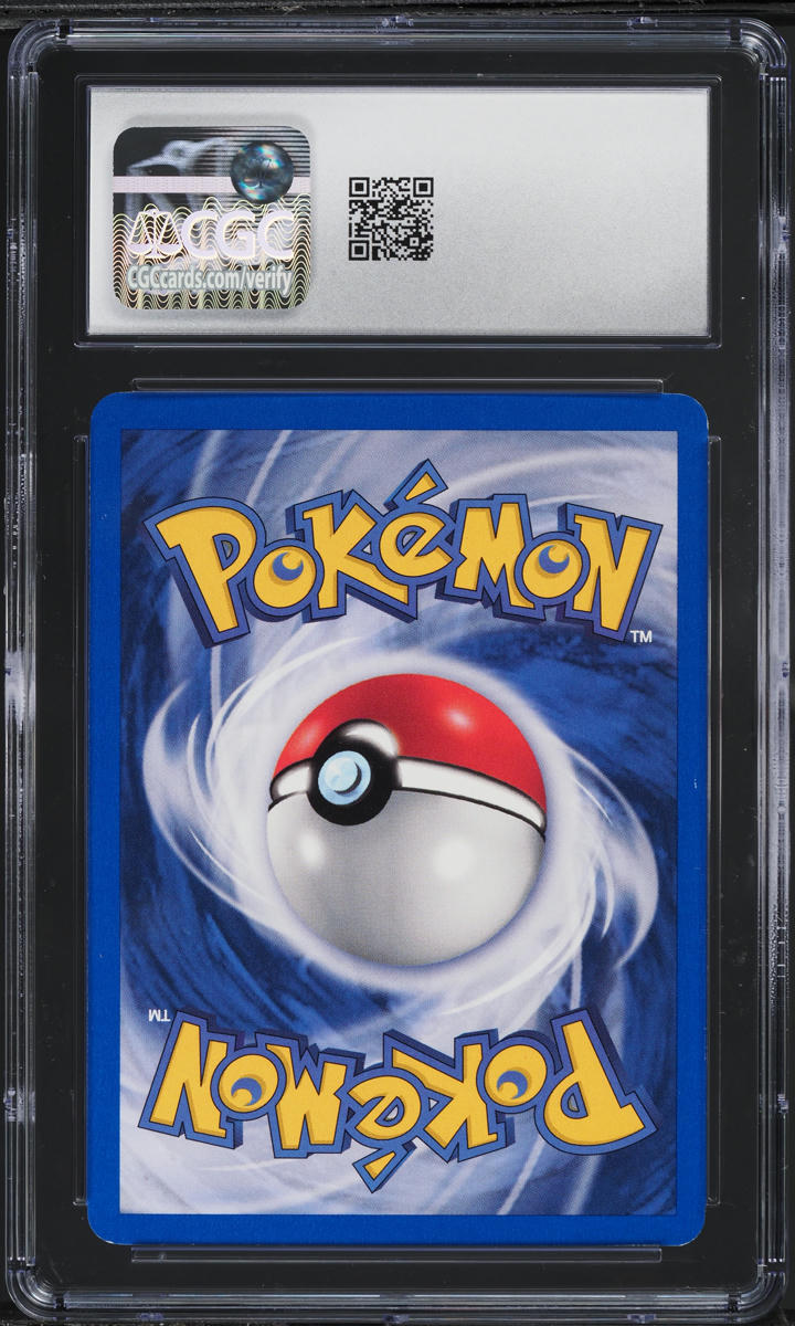 2000 Pokemon Gym Heroes Holo Erika's Dragonair #4 CGC 6 EXMT