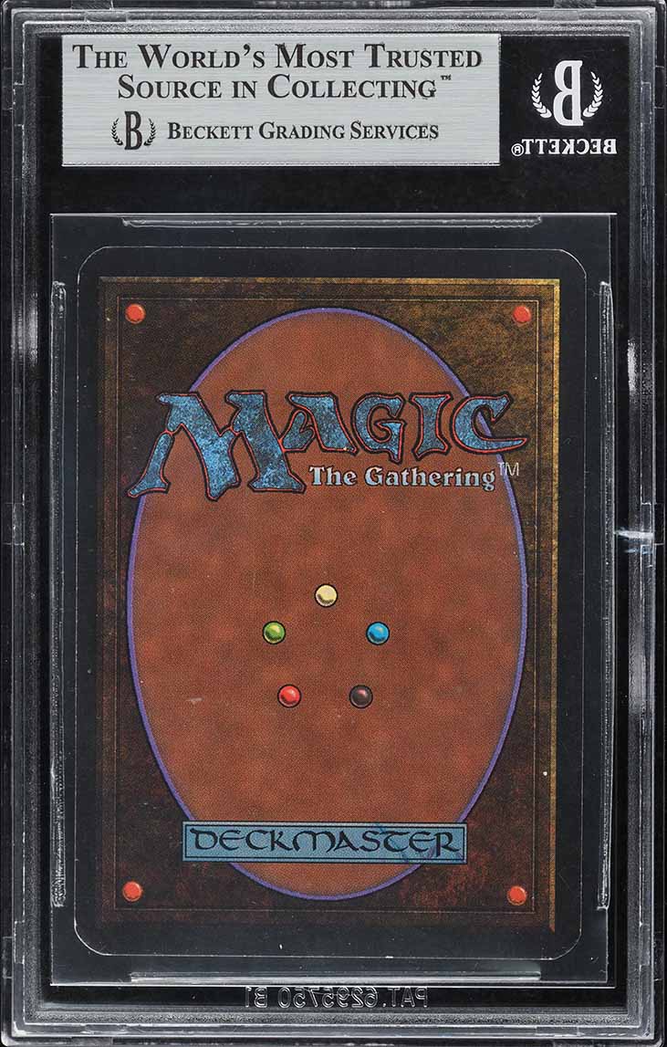 【BGS 8.5】MTG  アルファ版 鑑定品 BGS 8.5】MTG アルファ版 鑑定品 1993 Magic The Gathering MTG Alpha
