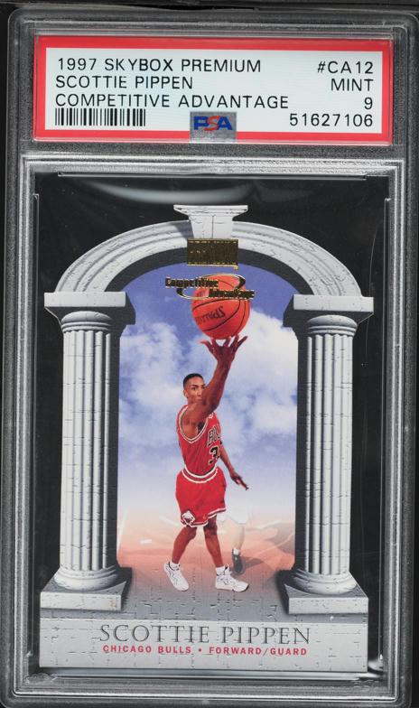 1997 SPx Sky Scottie Pippen #7 PSA 9 MINT on Fanatics Collect