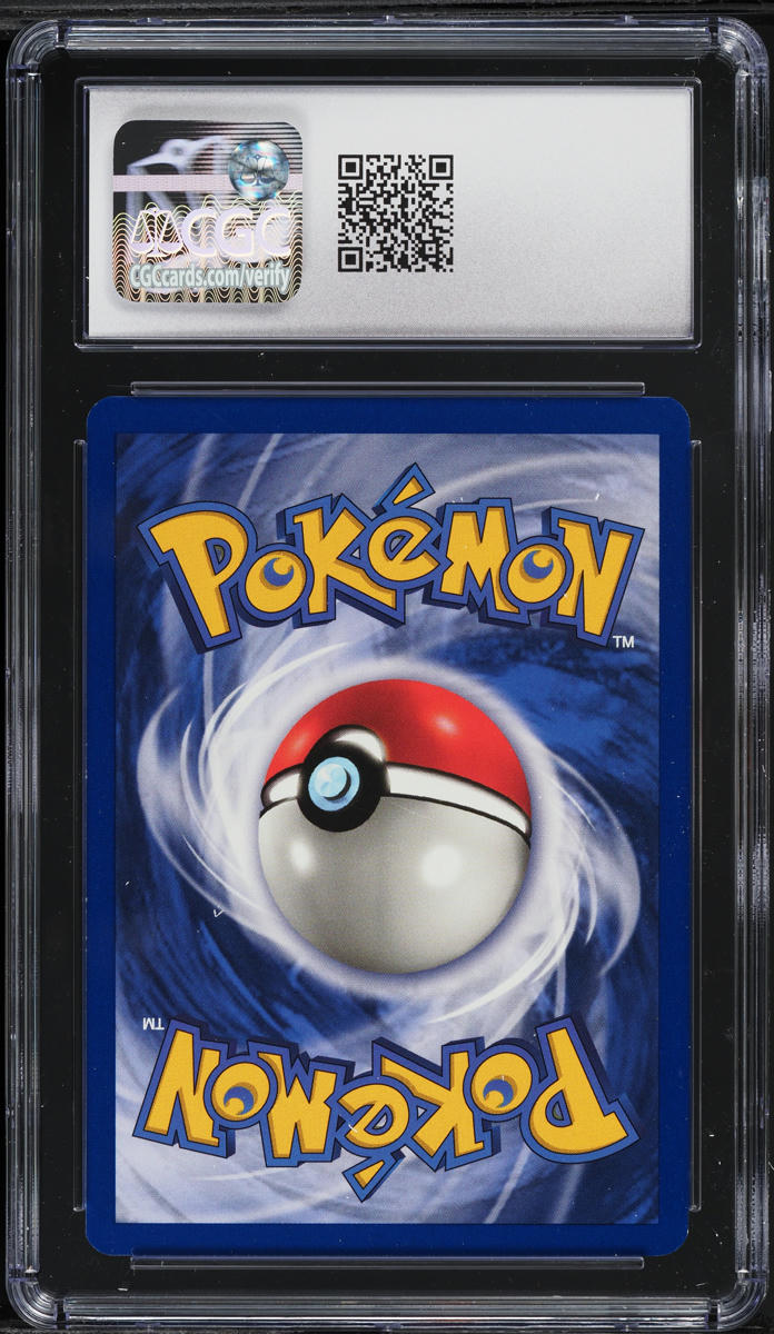 1999 Pokemon League Black Star Promo Pikachu #1 CGC 9.5 MINT+