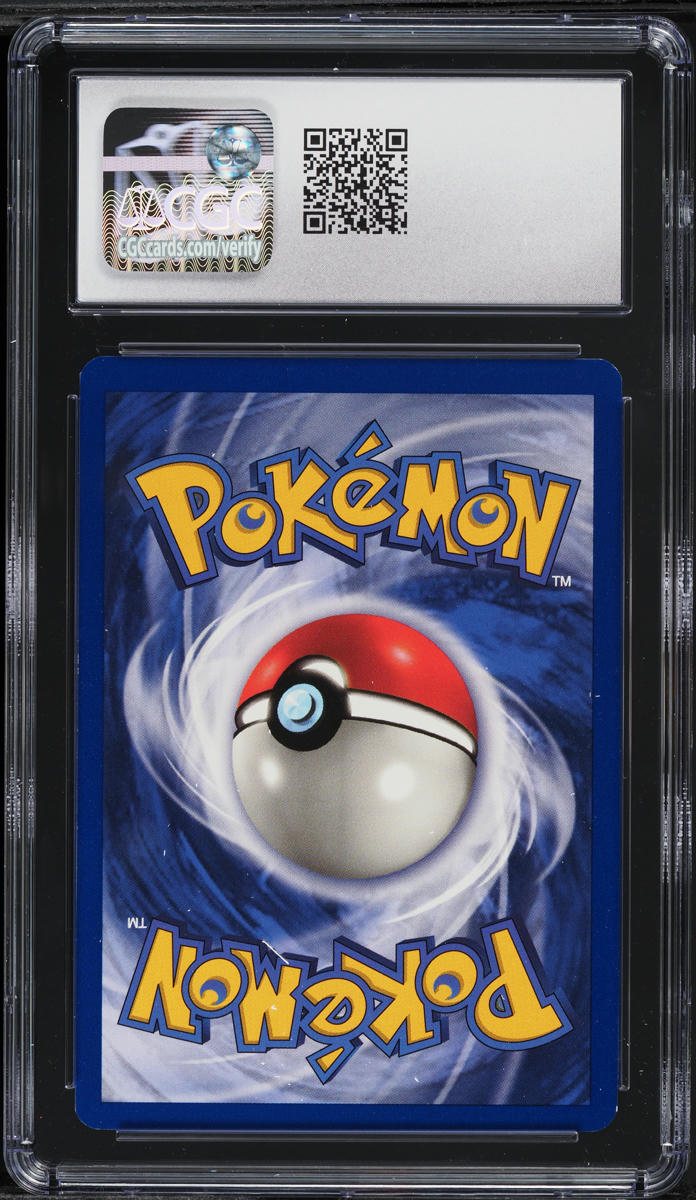 1999 Pokemon League Black Star Promo Pikachu #1 CGC 9 MINT