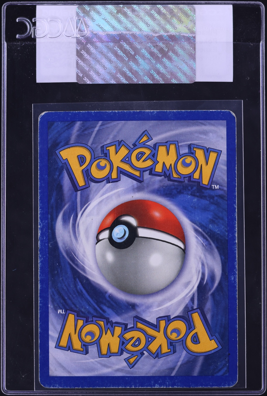 2002 Pokemon Italian Expedition Reverse Holo Pikachu #124 CGC AUTH