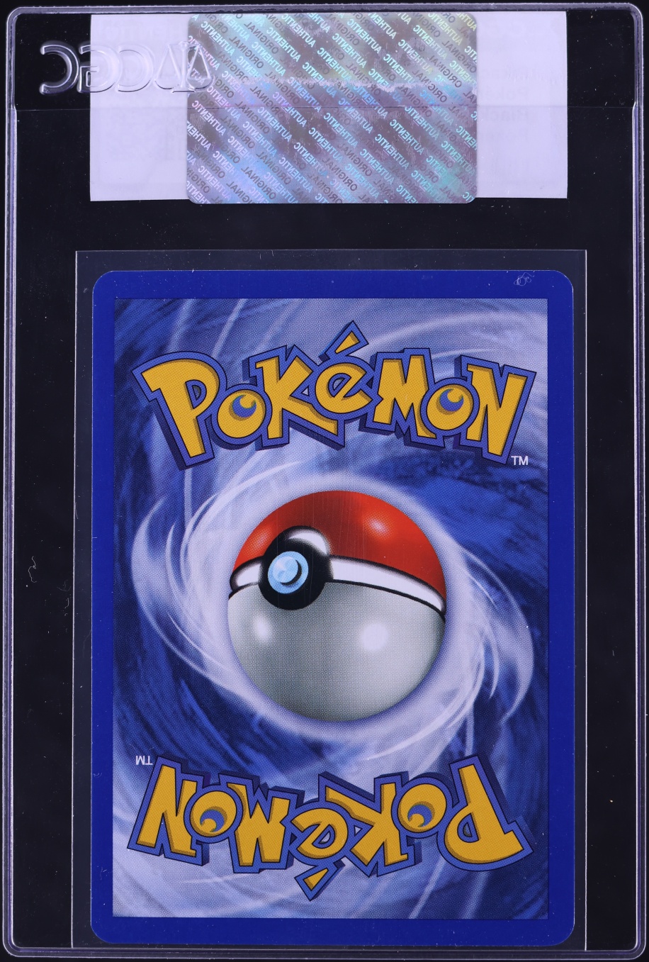 2001 Pokemon League Promo Pikachu #26 CGC AUTH