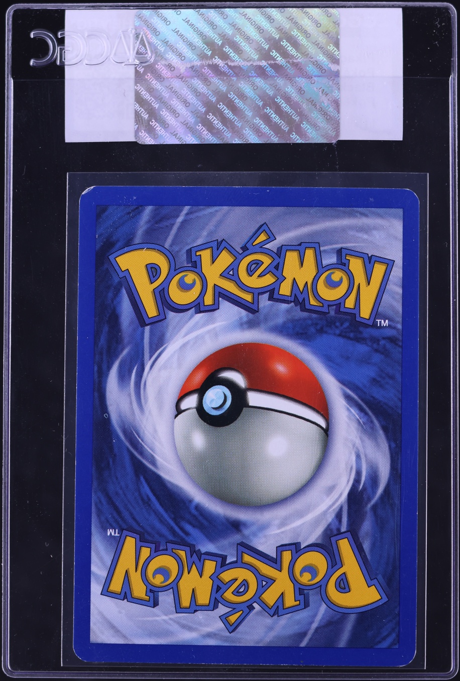 2001 Pokemon League Promo Pikachu #26 CGC AUTH