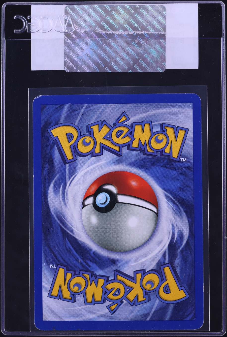 2001 Pokemon League Promo Pikachu #26 CGC AUTH