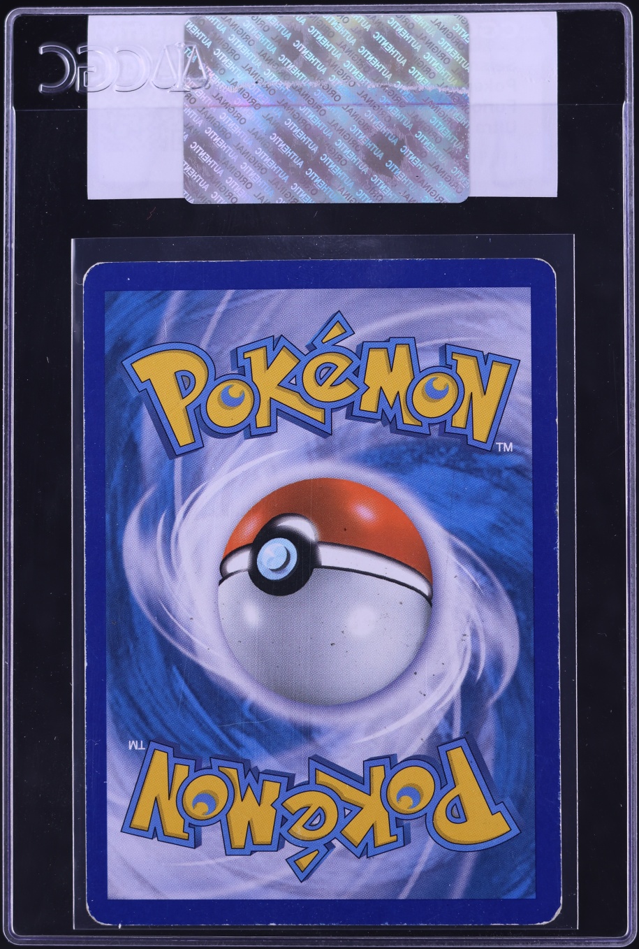 2014 Pokemon XY Furious Fists Full Art Seismitoad EX #106 CGC AUTH