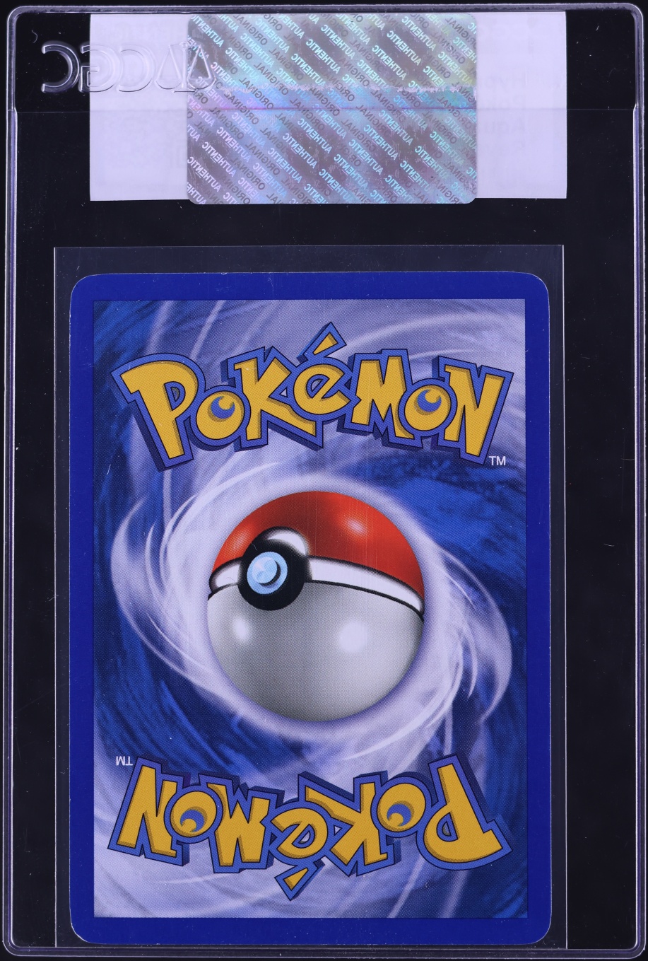 2003 Pokemon Aquapolis Reverse Holo Hypno #16 CGC AUTH