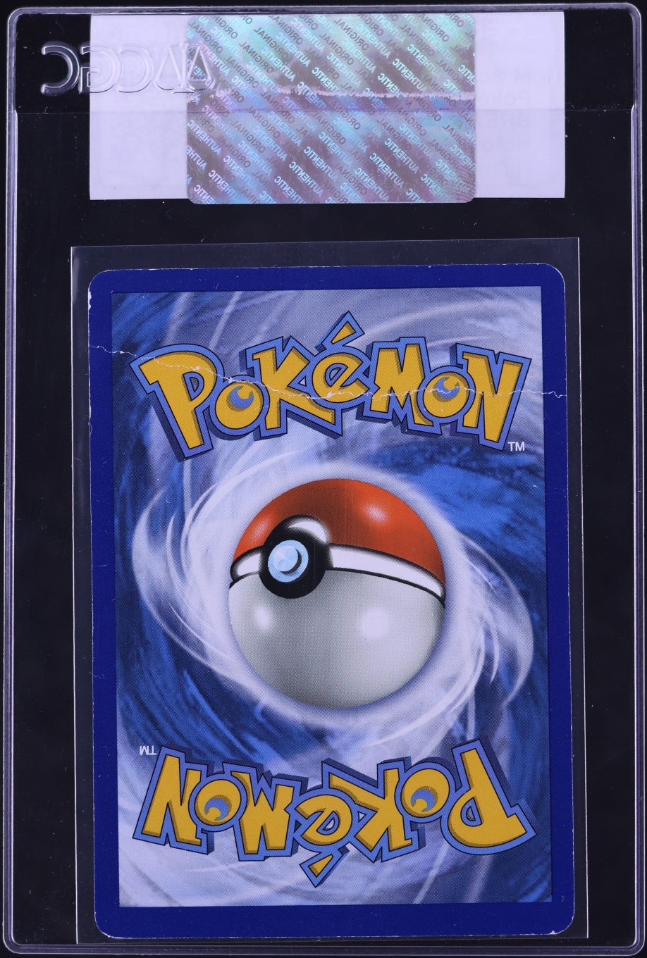 2016 Pokemon XY BREAKpoint Holo M Scizor EX #77 CGC AUTH