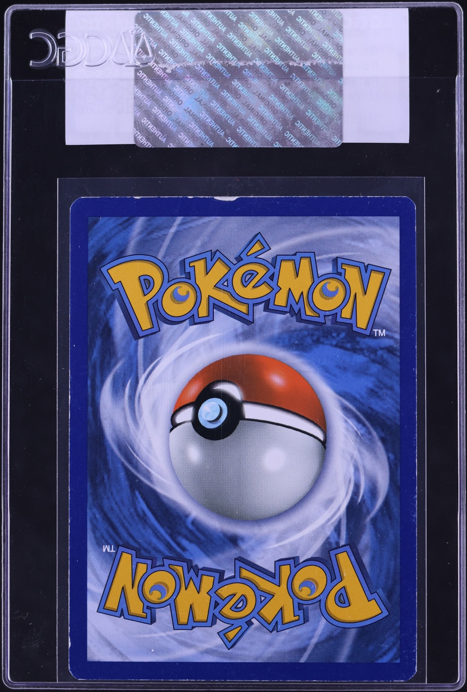 2016 Pokemon XY Fates Collide Full Art Genesect EX #120 CGC AUTH