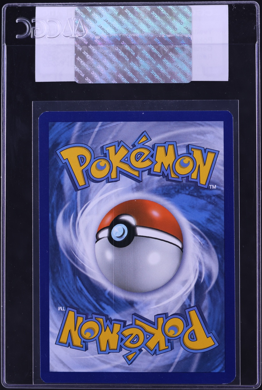 2016 Pokemon XY Generations Radiant Collection Holo Yveltal #RC16 CGC AUTH
