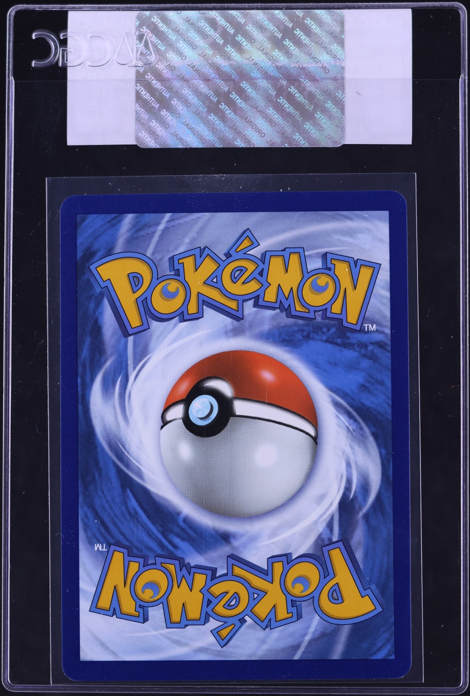 2022 Pokemon Sword & Shield Silver Tempest Full Art Hisuian Arcanine V #179 CGC AUTH