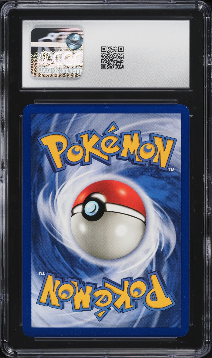 1999 Pokemon Fossil 1st Edition Gambler #60 CGC 9 MINT