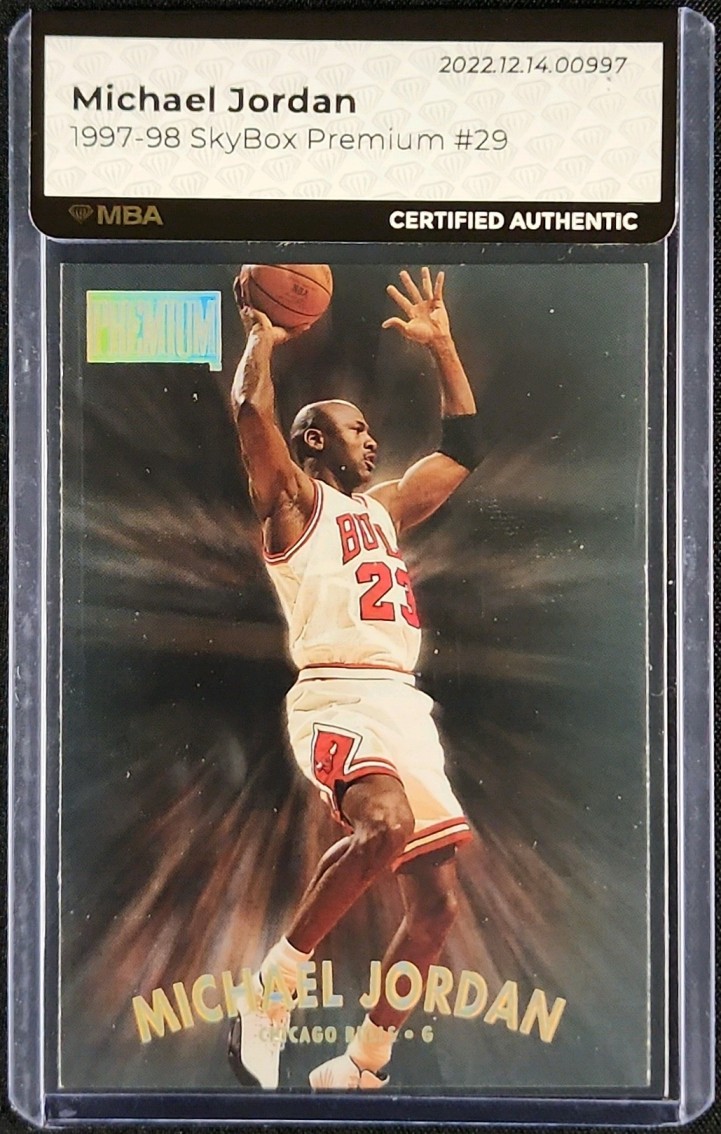 その他 97-98 Premium Players MICHAEL JORDAN 1997-98 Skybox Premium - Michael Jordan #29 for sale | eBay