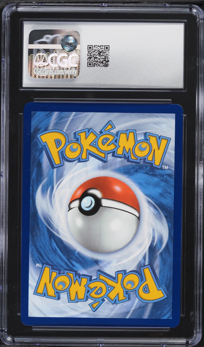 2025 Pokemon Scarlet & Violet Journey Together SIR Hop's Zacian EX #186 CGC 10 GEM MINT
