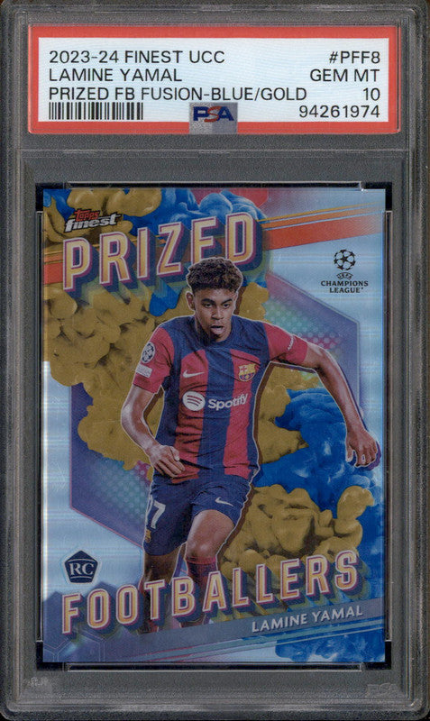 ハンニバル メイブリ Topps UCL RC パラレル PSA 10 ハンニバル メイブリ Topps UCL RC パラレル PSA 10 ハンニバル